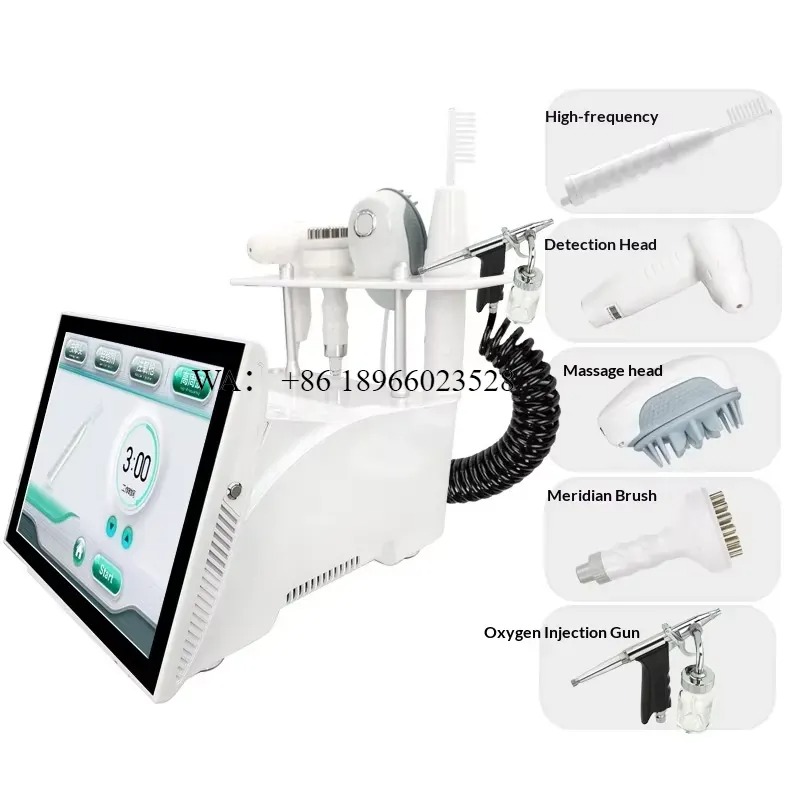 Hair Scalp Massager - WMWMNU do użytku na biurku, 5
