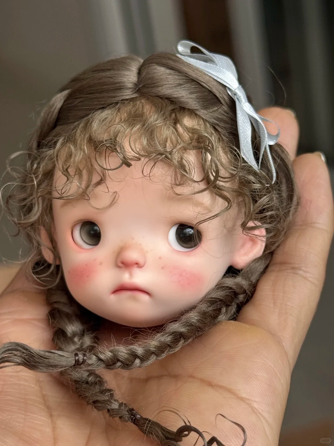 Beauty No Makeup - Głowa lalki BJD Amber 1/6 SD