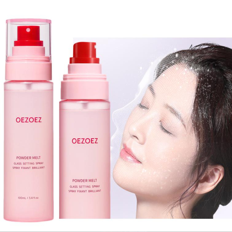 Beauty Natural Makeup - Spray do makijażu, utrwalacz, nawilżający, wykończeniowy