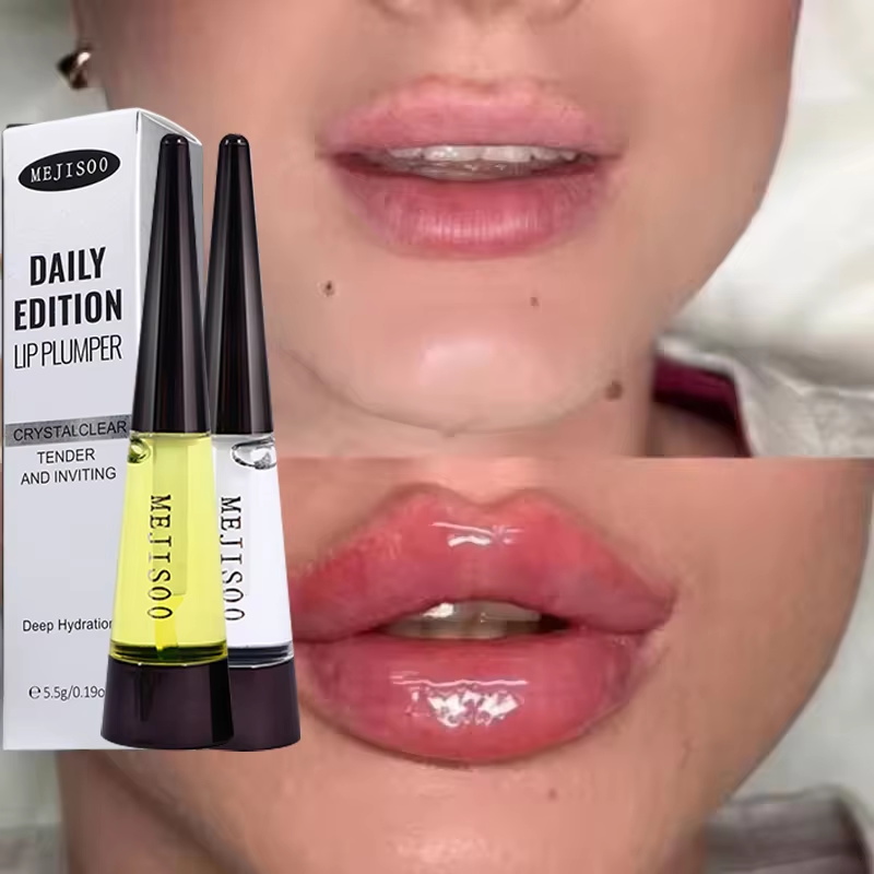 Beauty Natural Makeup - Szybko Nawilżający Balsam do Ust, Zmiękczający
