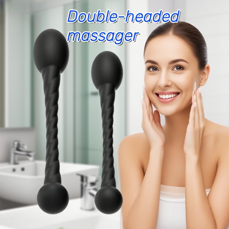 Hair Scalp Massager - Masażer dwugłowicowy do codziennych zabiegów pielęgnacyjnych