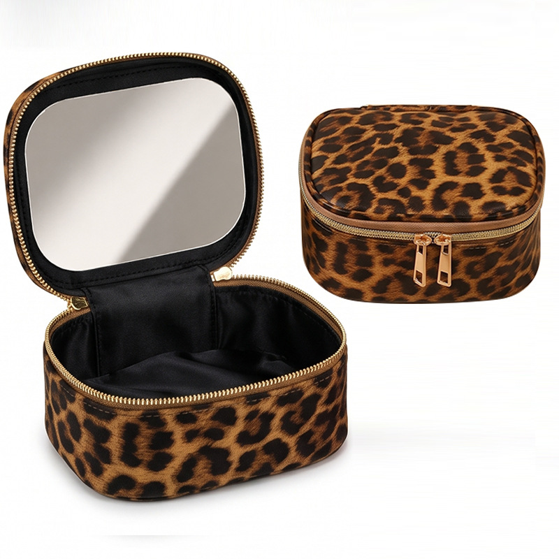 Beauty Preservation Makeup Bag - 2026 Nowa przenośna kosmetyczka z lusterkiem,