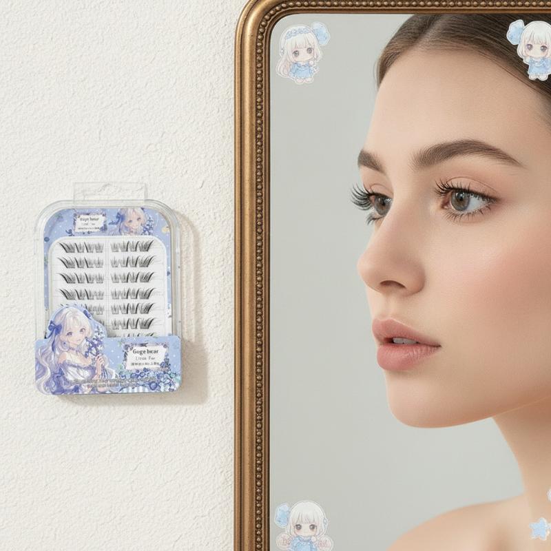 Beauty Natural Makeup - Sztuczne rzęsy DIY bez kleju z