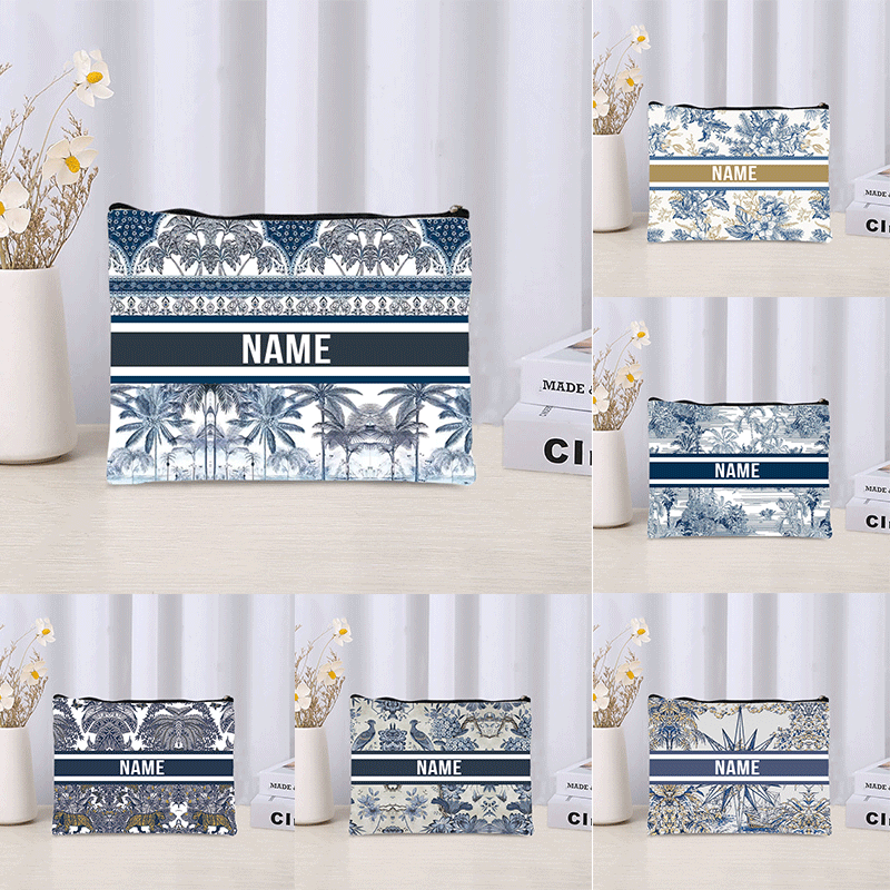 Beauty Preservation Makeup Bag - Modna damska kosmetyczka w stylu retro