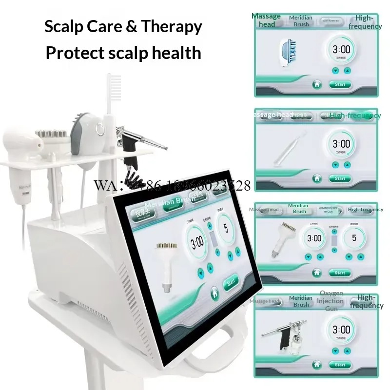 WMWMNU do użytku na biurku, 5  – Hair Scalp Massager recenzja i cena