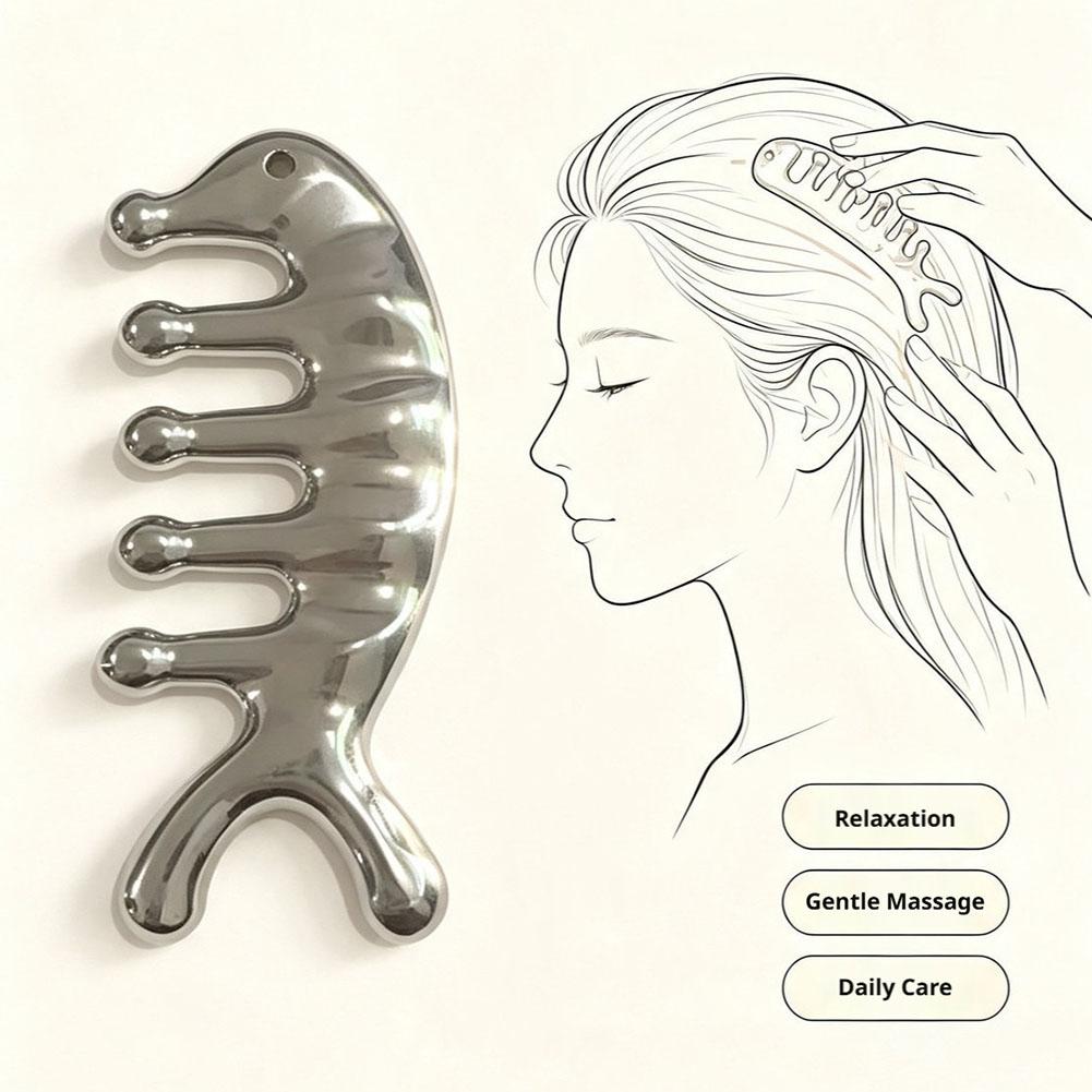 Wielofunkcyjny grzebień do mas – Hair Scalp Massager recenzja i cena