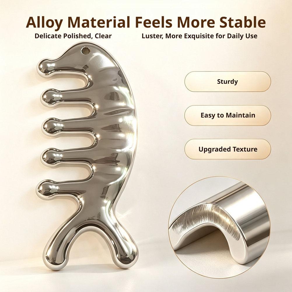 Wielofunkcyjny grzebień do mas – Hair Scalp Massager recenzja i cena