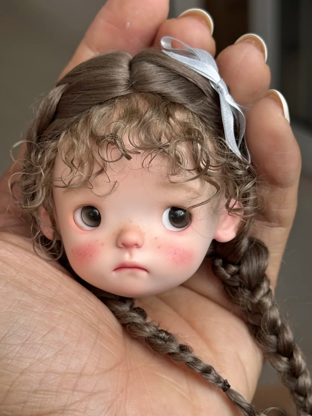 Głowa lalki BJD Amber 1/6 SD x – Beauty No Makeup recenzja i cena