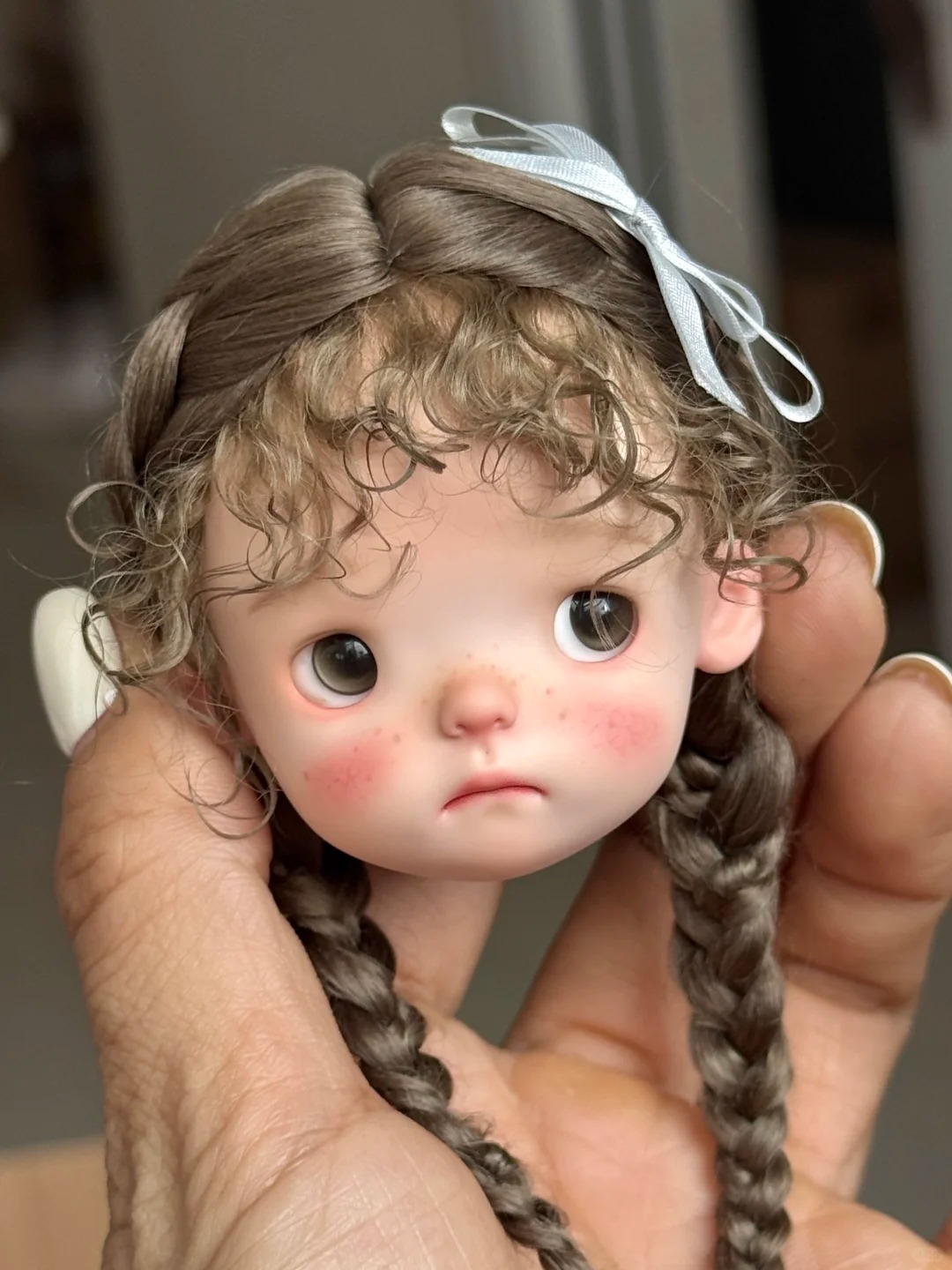 Głowa lalki BJD Amber 1/6 SD x – Beauty No Makeup recenzja i cena