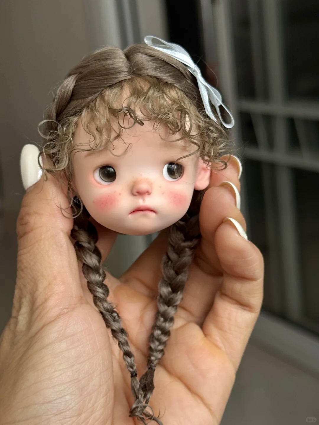 Głowa lalki BJD Amber 1/6 SD x – Beauty No Makeup recenzja i cena