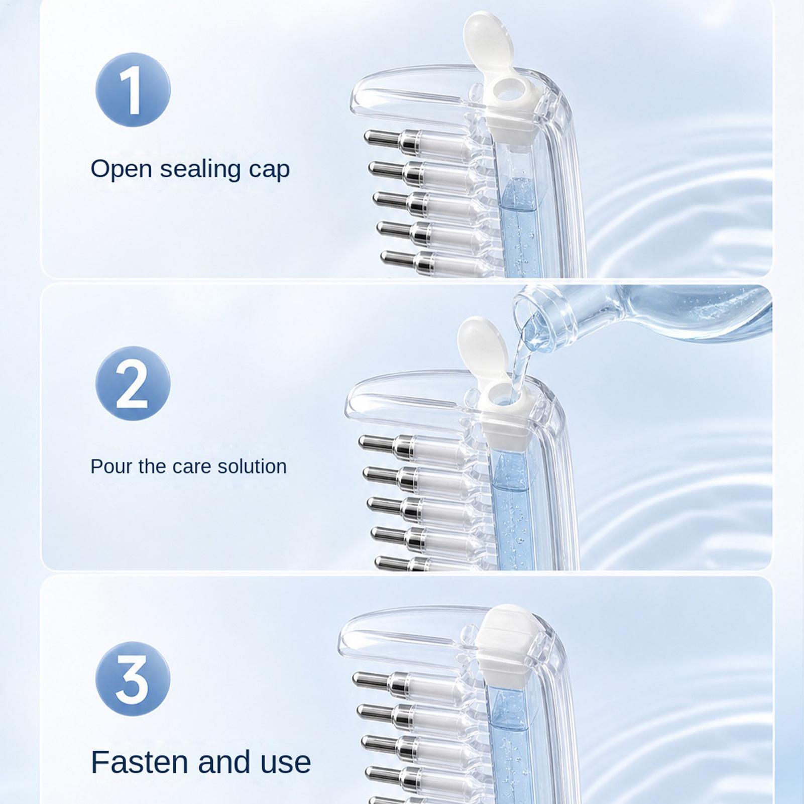 Precyzyjny, wygodny, szczelny, – Hair Scalp Massager recenzja i cena