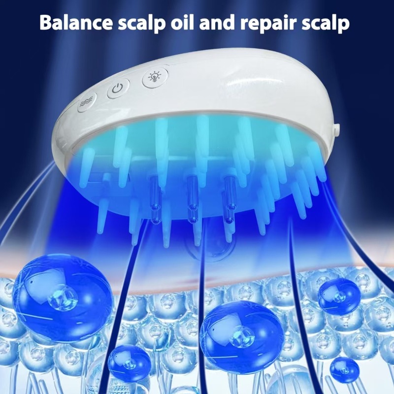 Aplikator do minoksidylu z rol – Hair Scalp Massager recenzja i cena