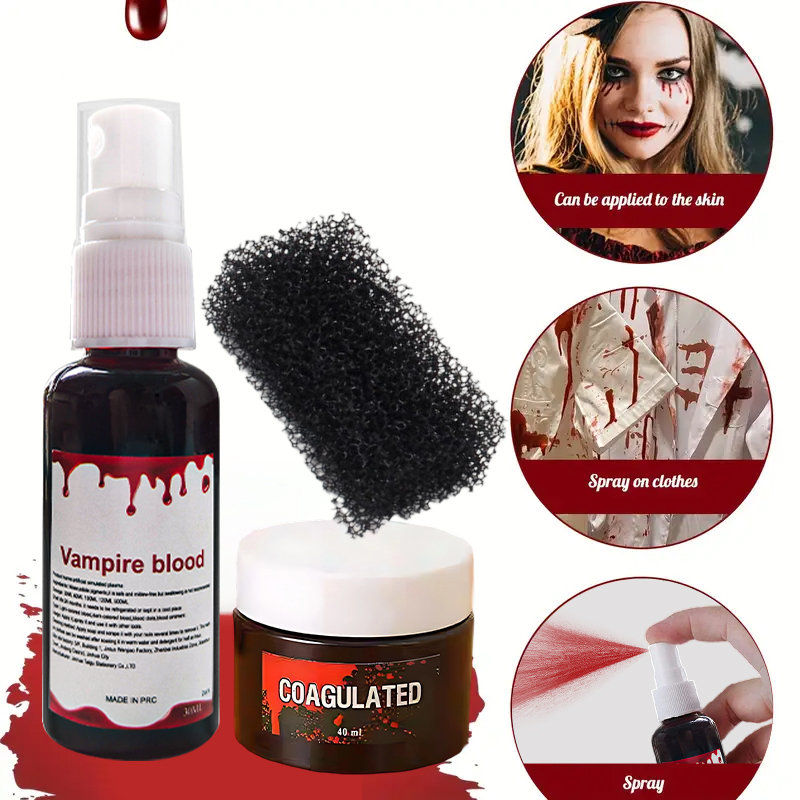 Zestaw do makijażu na Hallowee – Beauty Makeup Pictures recenzja i cena