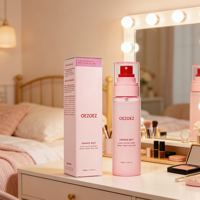 Spray do makijażu, utrwalacz,  – Beauty Natural Makeup recenzja i cena