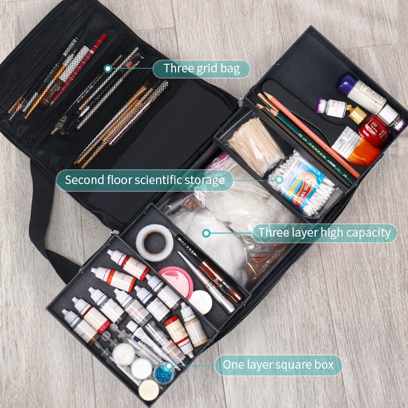 Duża kosmetyczka podróżna dla  – Beauty Preservation Makeup Bag recenzja i cena