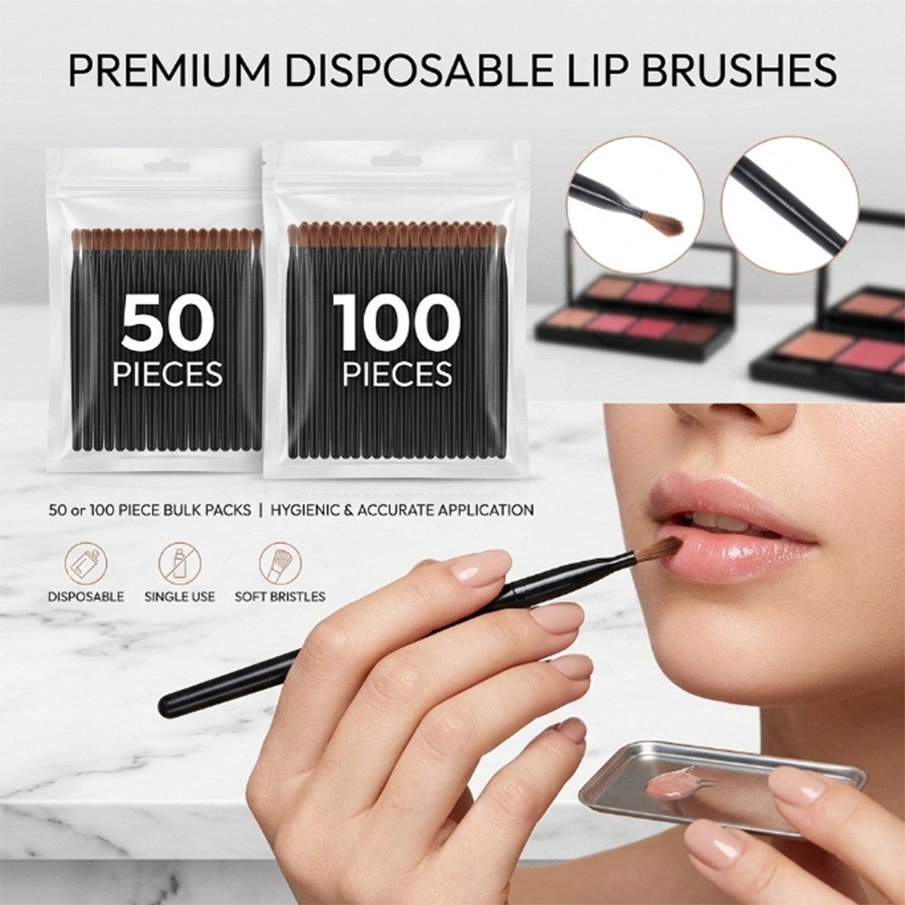 Zestaw 50/100 szt. jednorazowy – Beauty With Makeup recenzja i cena