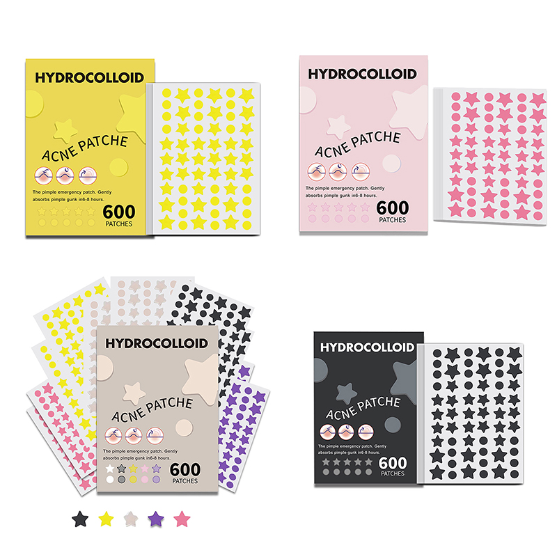 600 sztuk/zestaw Plasterki na  – Beauty With Makeup recenzja i cena