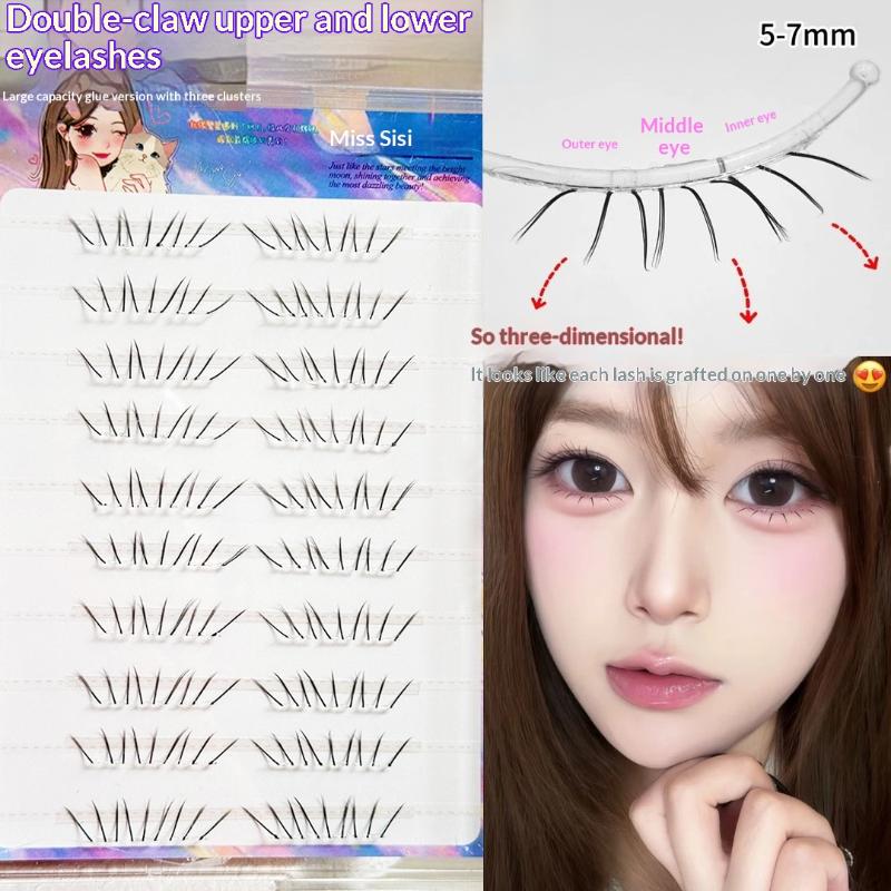 1 Zestaw Samoprzylepnych Kępek – Beauty Natural Makeup recenzja i cena