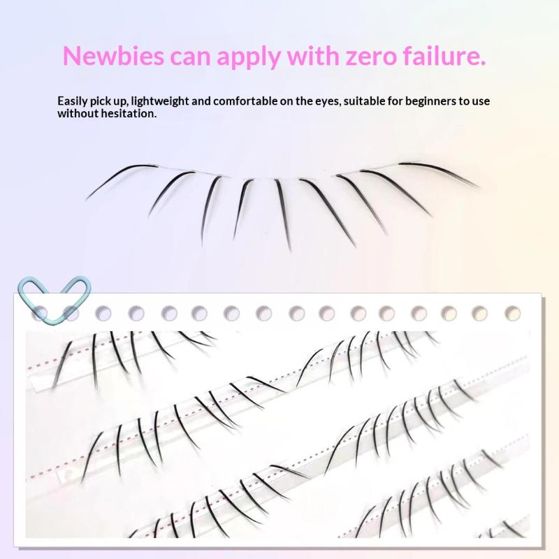 1 Zestaw Samoprzylepnych Kępek – Beauty Natural Makeup recenzja i cena