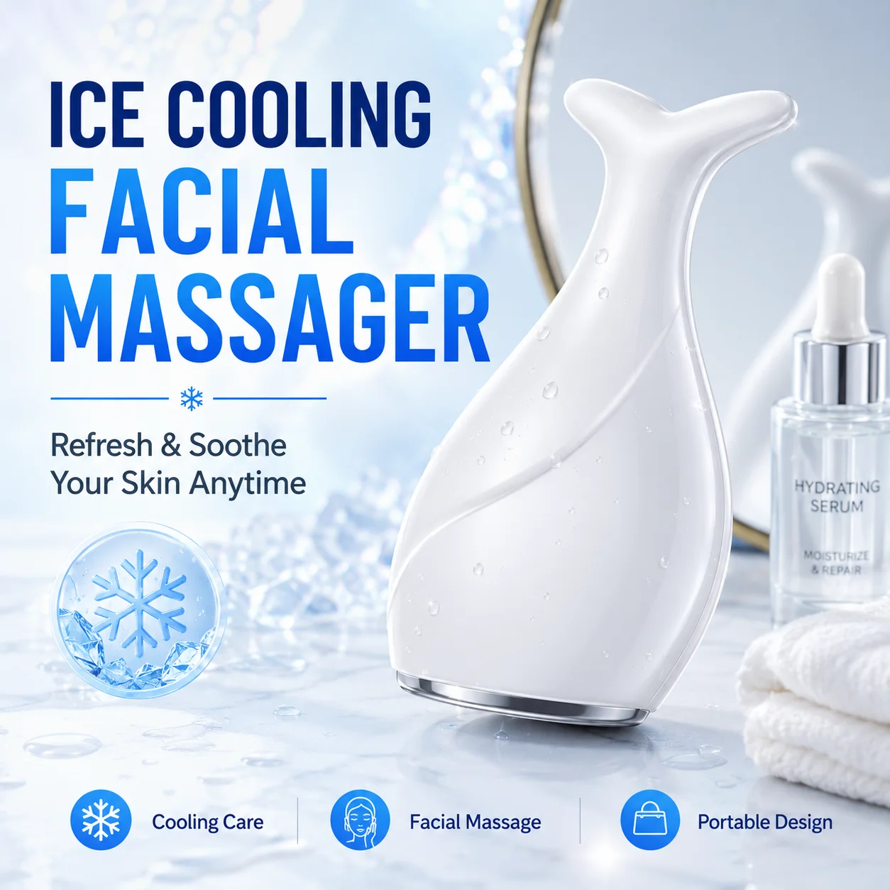 Wałek do masażu twarzy w kszta – Hair Scalp Massager recenzja i cena