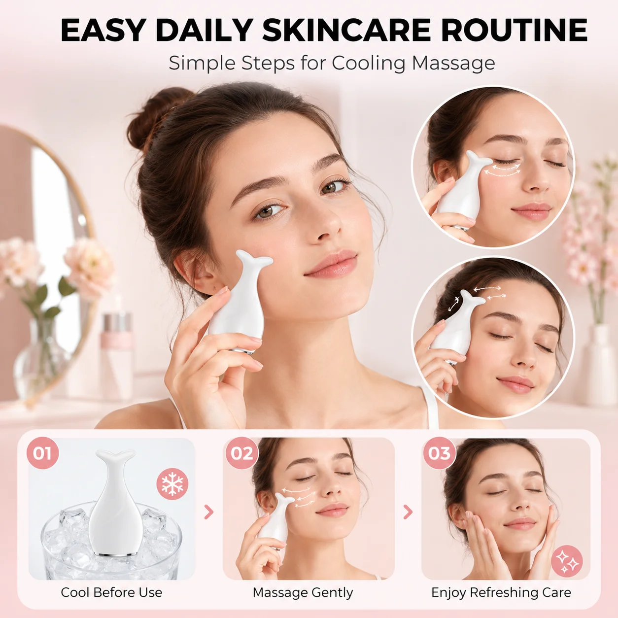 Wałek do masażu twarzy w kszta – Hair Scalp Massager recenzja i cena