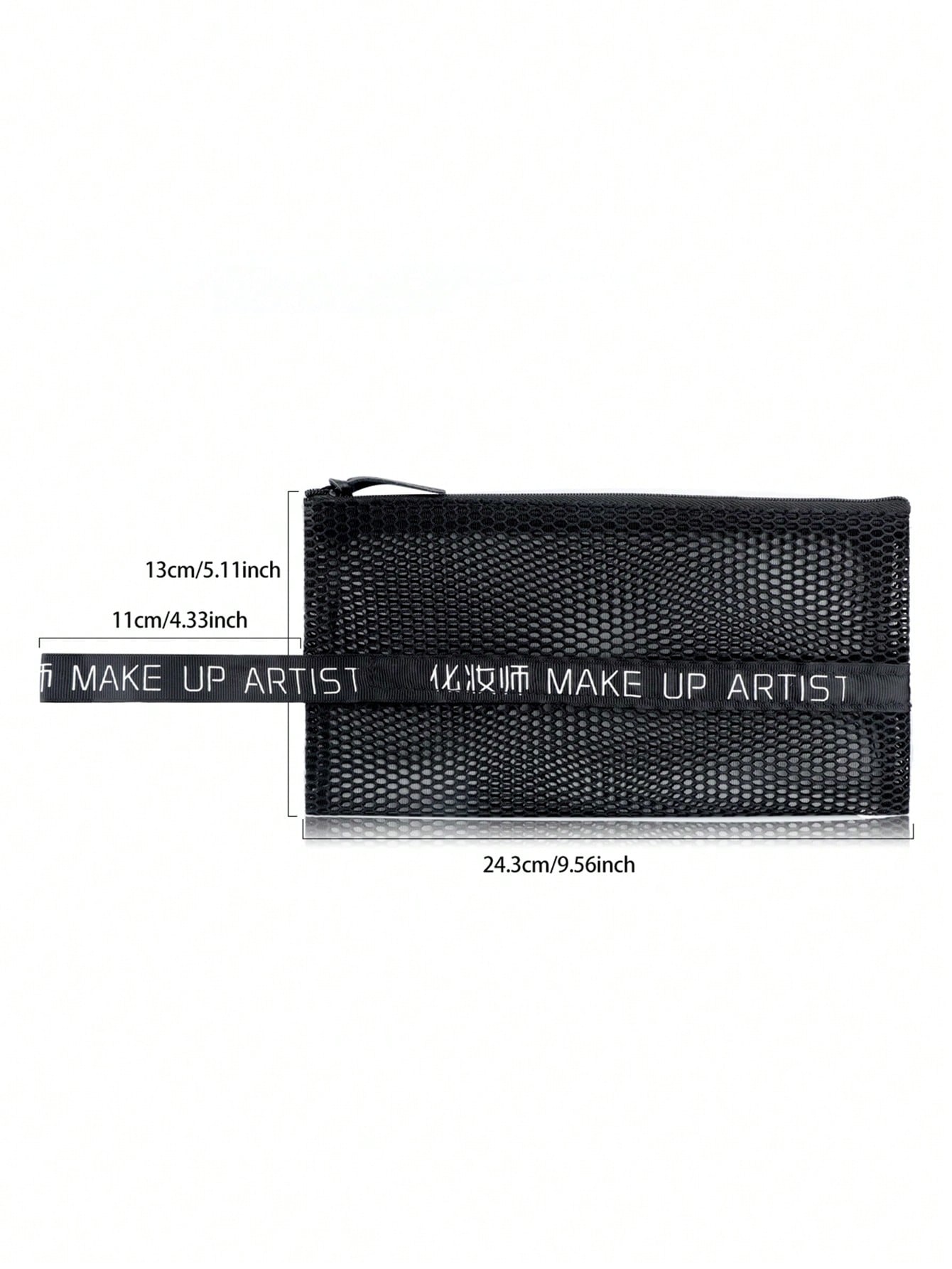 1 szt. siatkowa kosmetyczka z  – Beauty Preservation Makeup Bag recenzja i cena