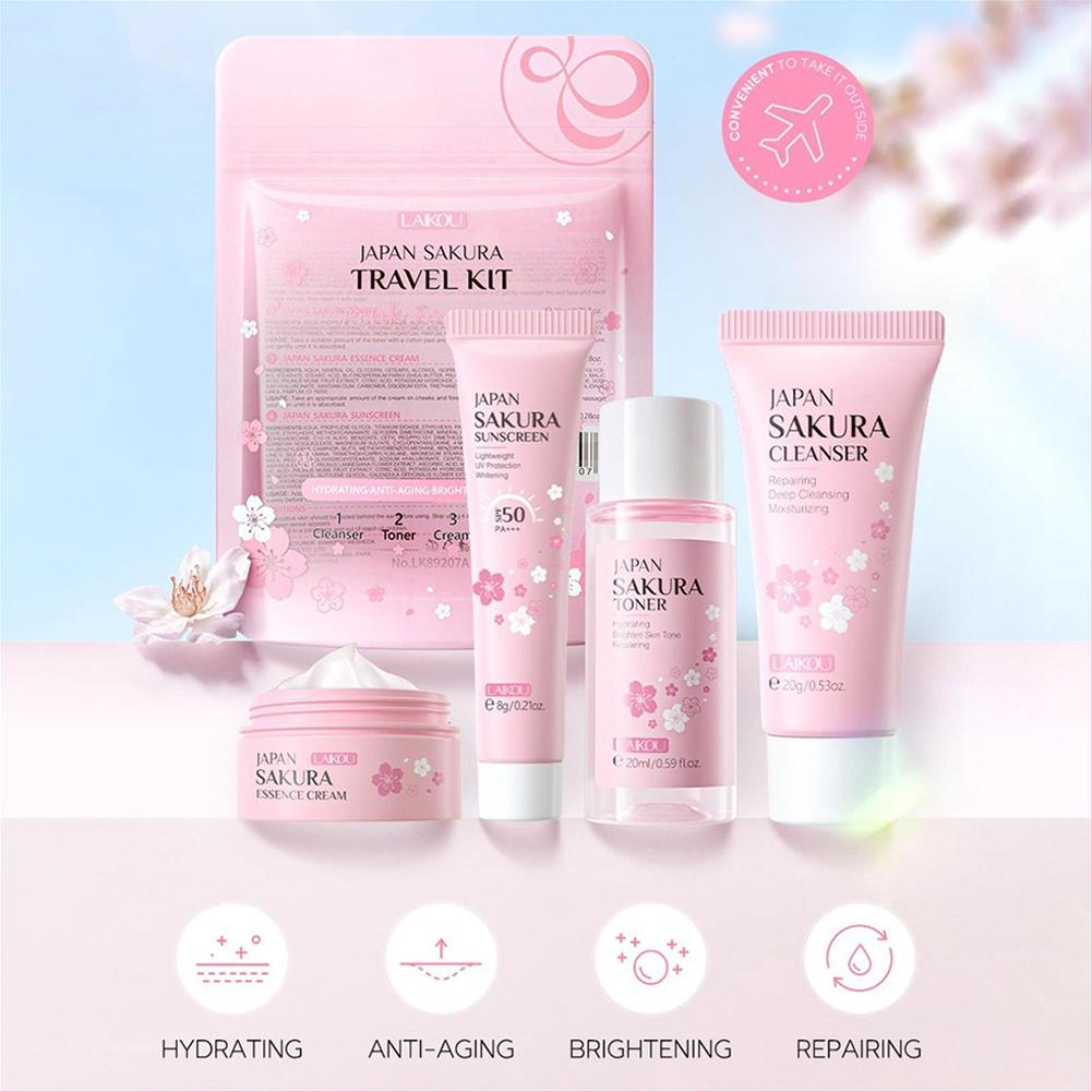Zestaw do pielęgnacji skóry Sa – Makeup And Beauty recenzja i cena