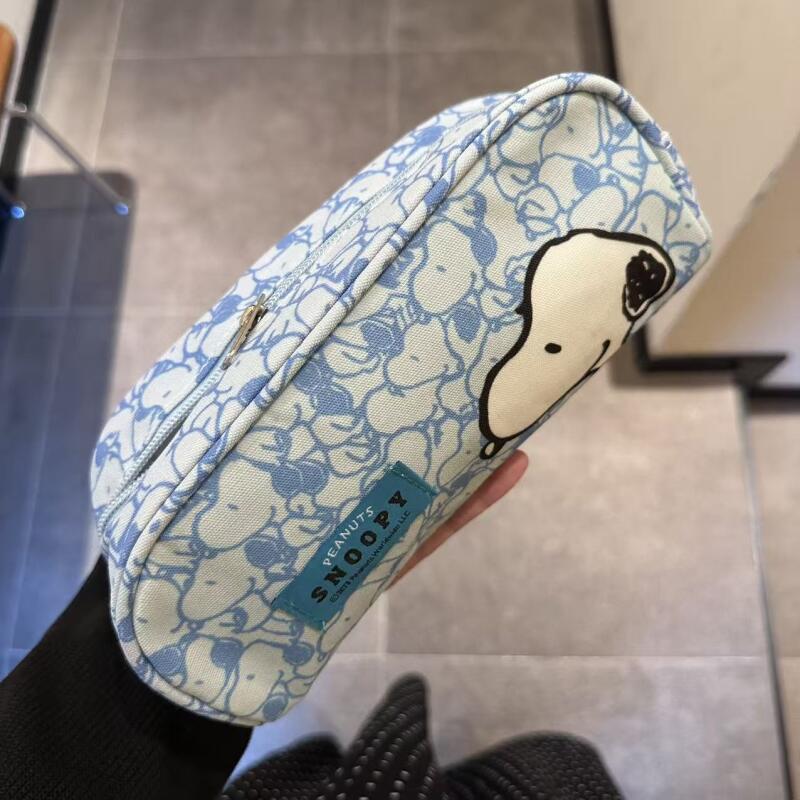Nowy piórnik Snoopy z nadrukie – Beauty Preservation Makeup Bag recenzja i cena