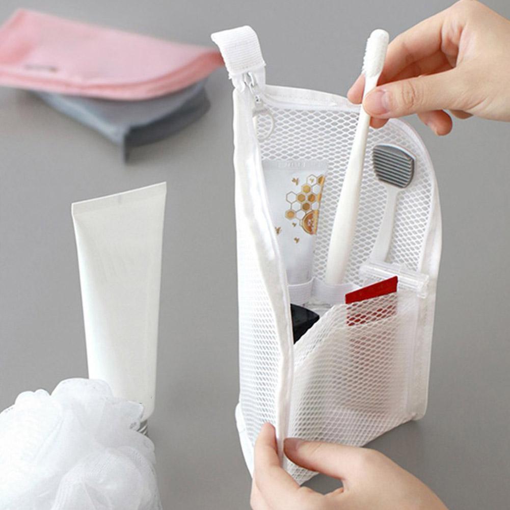 Siatkowa kosmetyczka podróżna, – Beauty Preservation Makeup Bag recenzja i cena