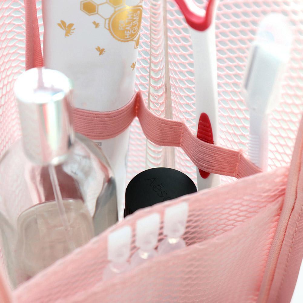 Siatkowa kosmetyczka podróżna, – Beauty Preservation Makeup Bag recenzja i cena